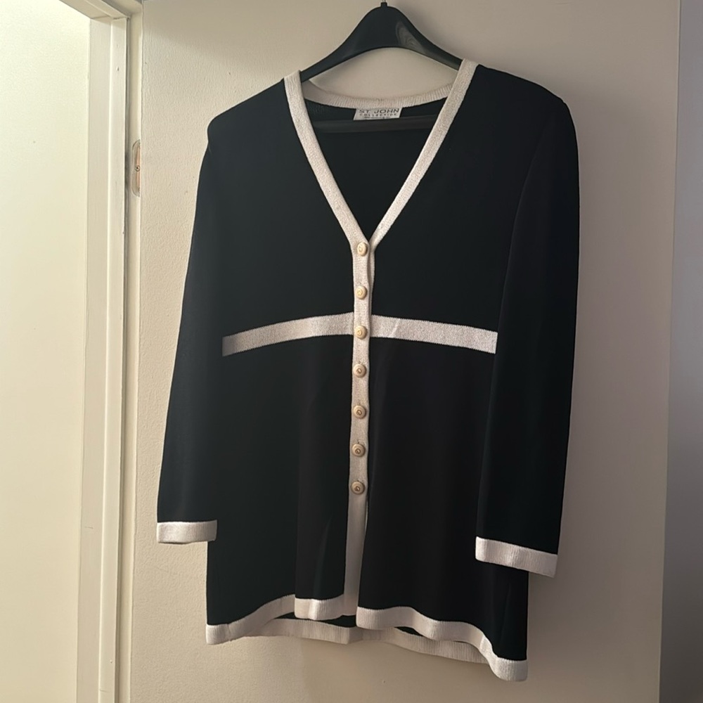 St John sweater
